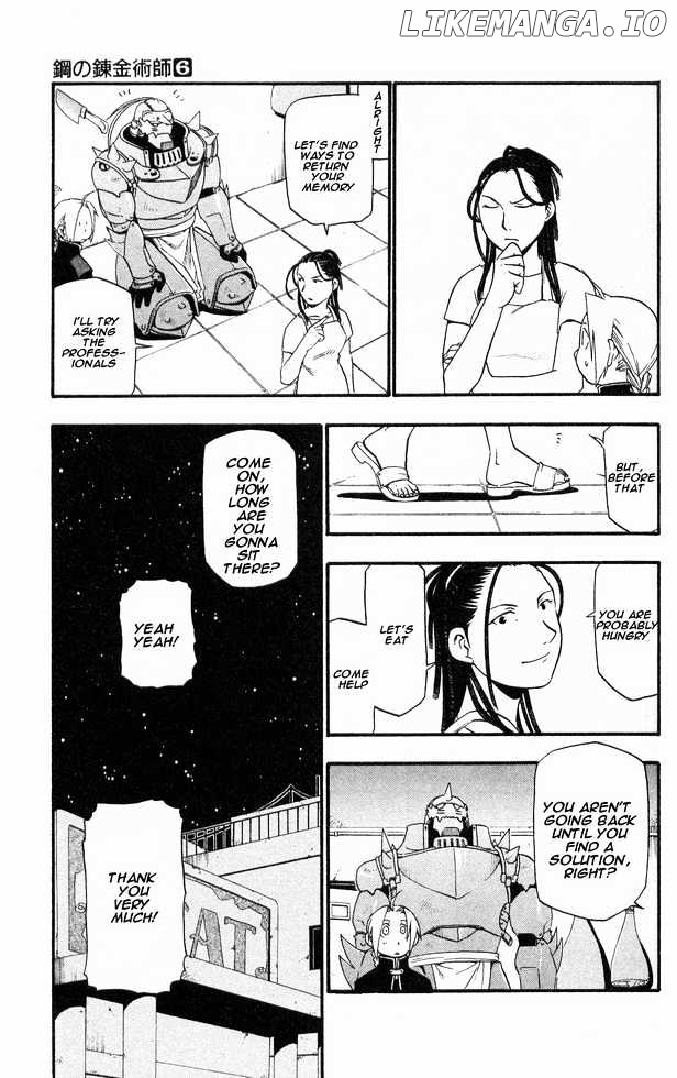 Fullmetal Alchemist, Chapter 25 image 20